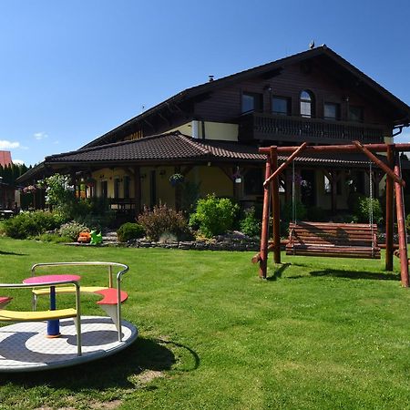 Villa Victoria Penzion Liptovský Ján Exterior foto